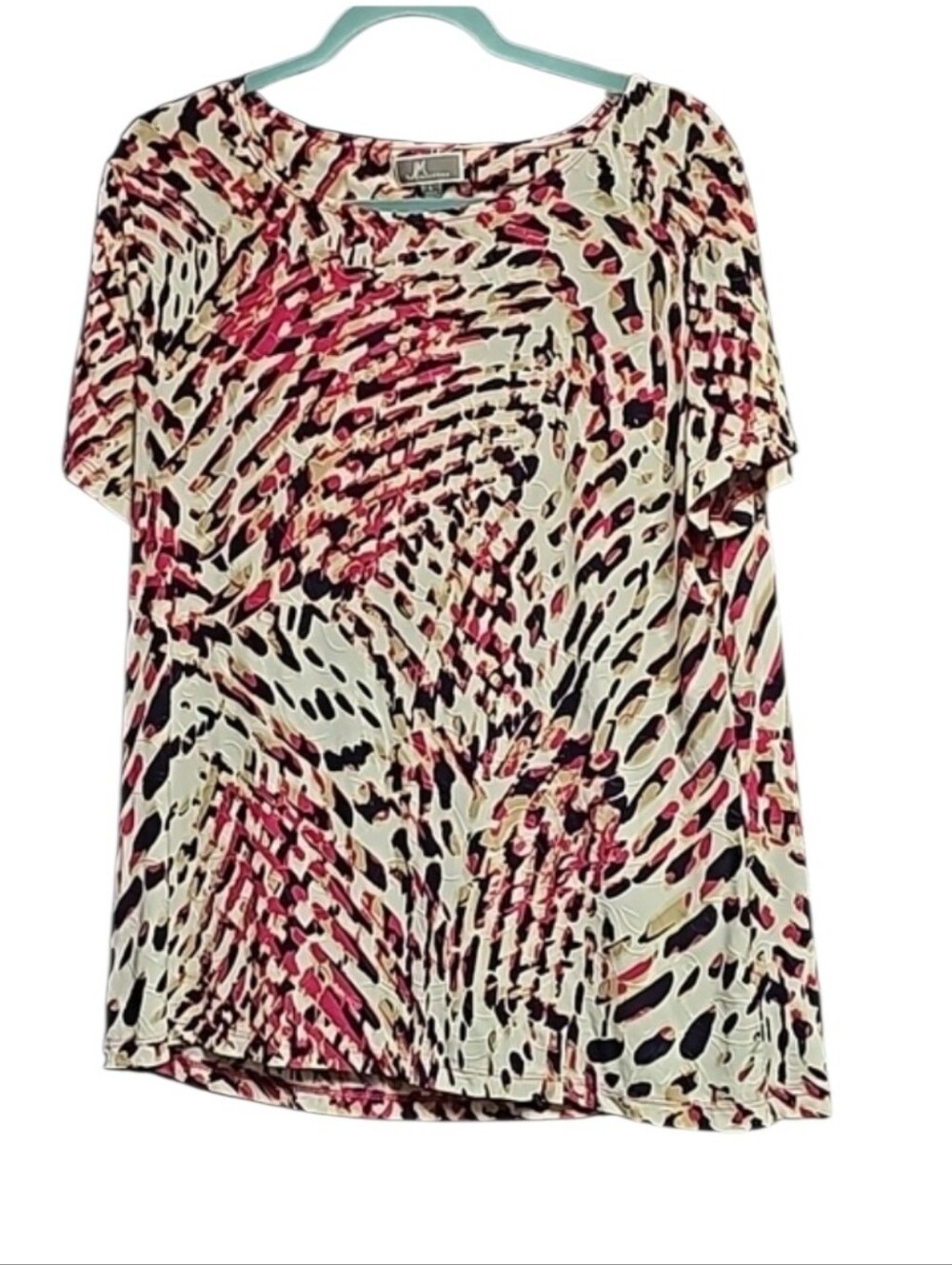 86 Boho blouse EUC